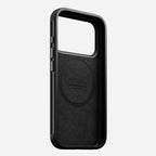 Modern Horween Leather Case 18 Pro Black
