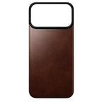 Magnetic Leather Back case Horween iPhone 18 Pro Max Rustic Brown