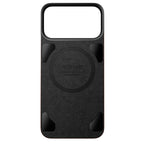 Magnetic Leather Back case Horween iPhone 18 Pro Max Rustic Brown