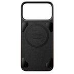Magnetic Leather Back case Horween iPhone 18 Pro Max Burgundy