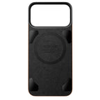 Magnetic Leather Back case Horween iPhone 18 Pro Max Saddle