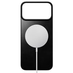 Magnetic Leather Back case Horween iPhone 18 Pro Max Black