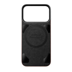 Magnetic Leather Back case Horween iPhone 18 Pro Olde Dublin