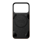 Magnetic Leather Back case Horween iPhone 18 Pro Saddle