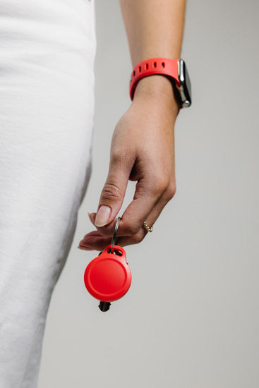Keychain - AirTag Crush v2