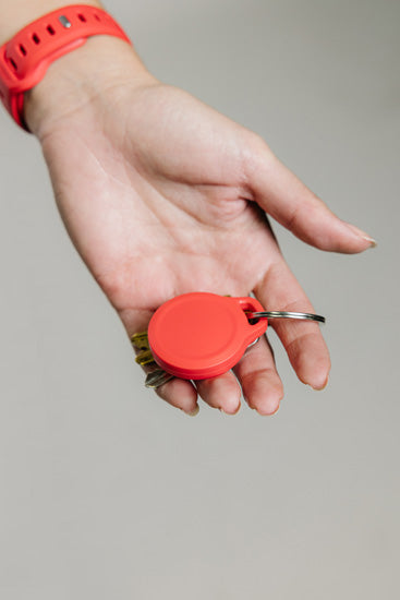 Keychain - AirTag Crush v2