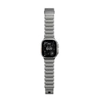 Stratos Band 49mn Natural Titanium/Forest Green FKM