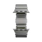 Stratos Band 49mn Natural Titanium/Forest Green FKM