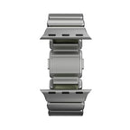Stratos Band 49mn Natural Titanium/Forest Green FKM
