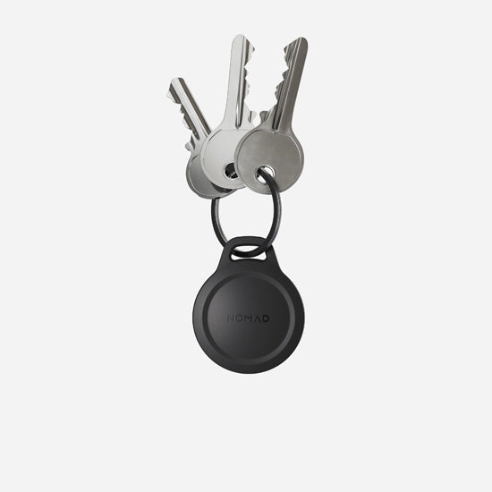 Keychain AirTag Black v2 Two Pack