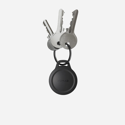 Keychain AirTag Black v2 Two Pack