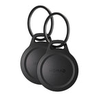 Keychain AirTag Black v2 Two Pack