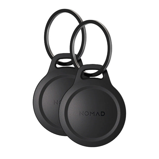 Keychain AirTag Black v2 Two Pack