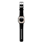 Rocky Point Band 44/45/46/49mm Carbon Black/Natural Hardware