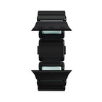 Stratos Band 49mm Black Titanium/Icy Blue Glow KFM