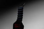 Stratos Band 49mm Black Titanium/Icy Blue Glow KFM