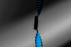 Stratos Band 49mm Black Titanium/Icy Blue Glow KFM