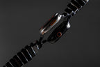 Stratos Band 49mm Black Titanium/Icy Blue Glow KFM