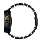 Stratos Band 49mm Black Titanium/Icy Blue Glow KFM