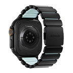 Stratos Band 49mm Black Titanium/Icy Blue Glow KFM