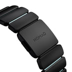 Stratos Band 49mm Black Titanium/Icy Blue Glow KFM