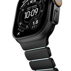 Stratos Band 49mm Black Titanium/Icy Blue Glow KFM