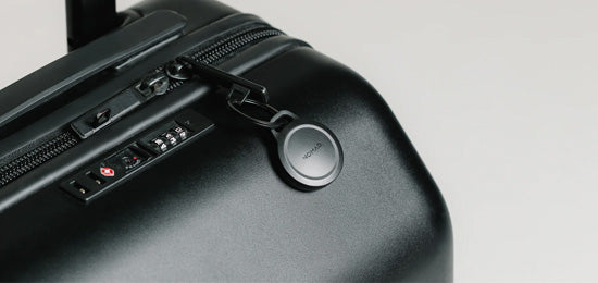 Keychain - AirTag Black v2