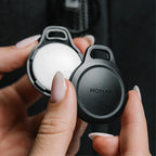 Keychain - AirTag Black v2