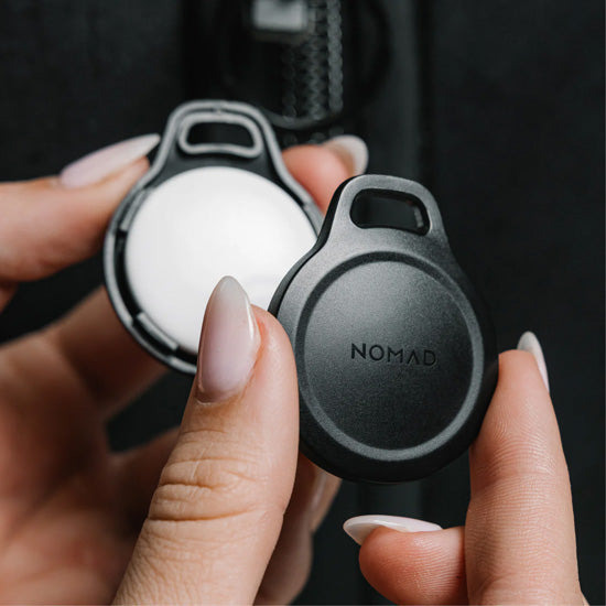 Keychain - AirTag Black v2