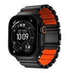 Stratos Band 49mm Black Titanium/Ultra Orange KFM