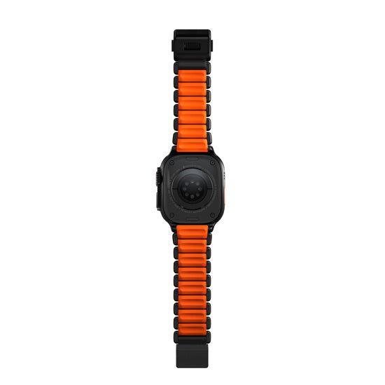 Stratos Band 49mm Black Titanium/Ultra Orange KFM