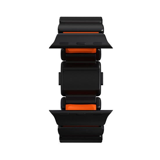 Stratos Band 49mm Black Titanium/Ultra Orange KFM