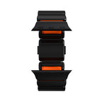 Stratos Band 49mm Black Titanium/Ultra Orange KFM