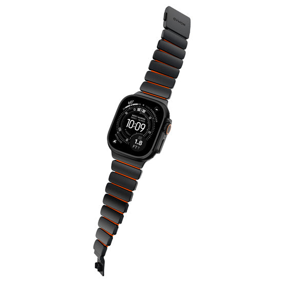 Stratos Band 49mm Black Titanium/Ultra Orange KFM