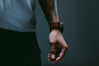 Stratos Band 49mm Black Titanium/Ultra Orange KFM