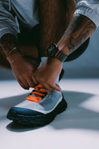 Stratos Band 49mm Black Titanium/Ultra Orange KFM