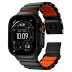 Stratos Band 49mm Black Titanium/Ultra Orange KFM