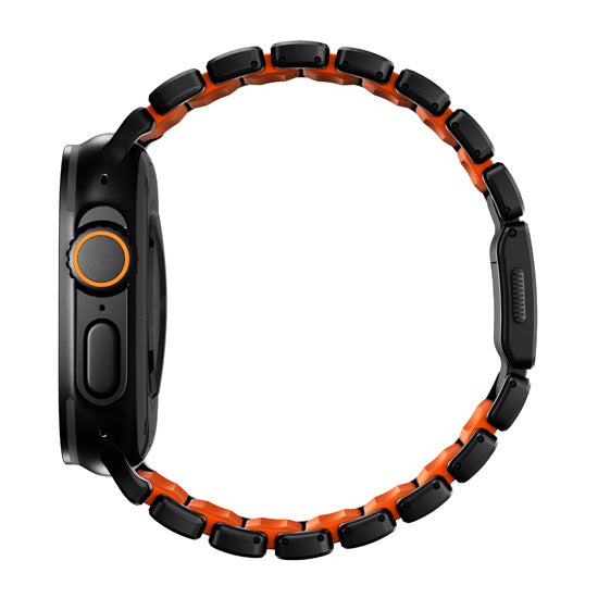 Stratos Band 49mm Black Titanium/Ultra Orange KFM