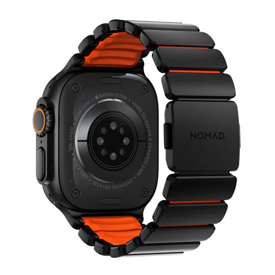 Stratos Band 49mm Black Titanium/Ultra Orange KFM