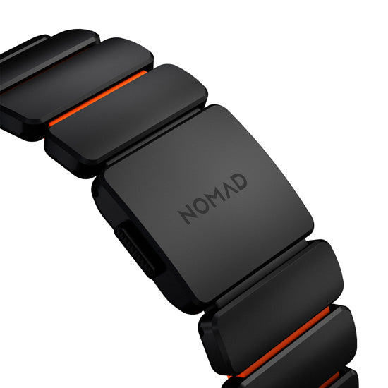 Stratos Band 49mm Black Titanium/Ultra Orange KFM
