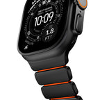 Stratos Band 49mm Black Titanium/Ultra Orange KFM