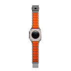 Stratos Band 49mm Natural Titanium/Ultra Orange KFM