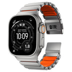 Stratos Band 49mm Natural Titanium/Ultra Orange KFM