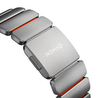 Stratos Band 49mm Natural Titanium/Ultra Orange KFM