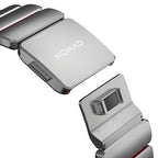 Stratos Band 49mm Natural Titanium/Ultra Orange KFM