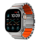 Stratos Band 49mm Natural Titanium/Ultra Orange KFM