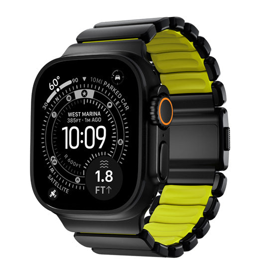 Stratos Band 49mm Black Titanium/Volt KFM