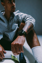 Stratos Band 49mm Black Titanium/Volt KFM