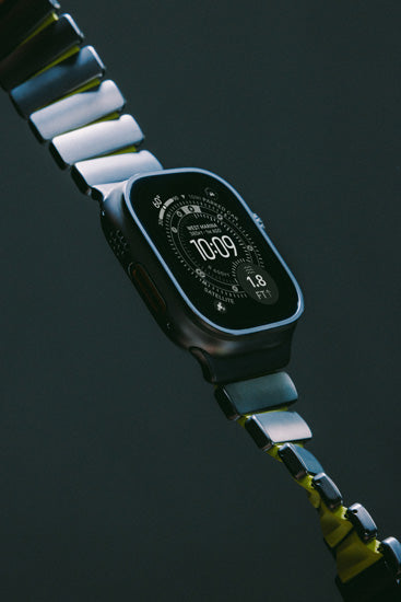 Stratos Band 49mm Black Titanium/Volt KFM