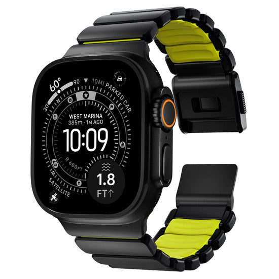Stratos Band 49mm Black Titanium/Volt KFM